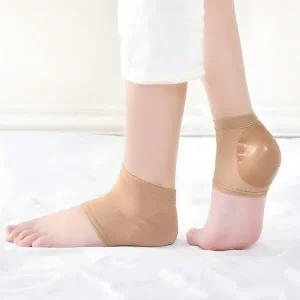 [모노무드]말랑 뒤꿈치 보습패드 MNO 말랑 발각질패드 보습양말 발보호양말 발뒤꿈치 갈라짐 발꿈치 보호
