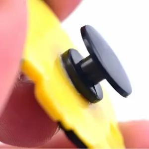 [모노무드]구멍슬리퍼 파츠 꼬다리 검정색 12mm MNO 신발파츠 버튼 꼭지 꼬다리 단추 악세사리 재료 실내화