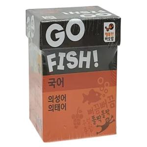 고피쉬 국어 의성어 의태어 교육용게임 학습보드게임