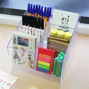 스토어-소유 투명 칸막이정리함 아크릴칸막이정리함