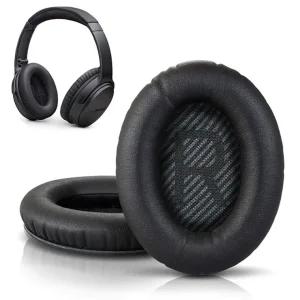보스 이어패드 QC35 헤드폰 헤드셋 커버 쿠션 교체용