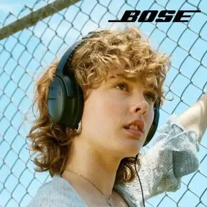 [국내정품] 보스 QC 헤드셋 헤드폰 노이즈캔슬링 블랙