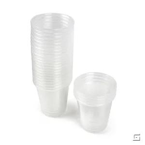 zoazoa 다회용컵 50ml컵 술잔 파티컵 투명 일회용 소주잔
