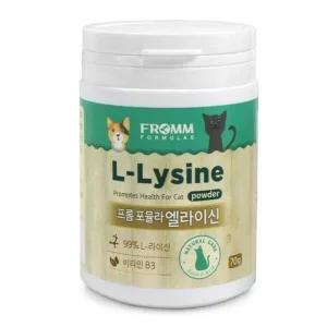 [아우트]프롬포뮬라 엘라이신 고양이 강아지관절 70g