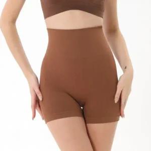 답답함이 없이 통기성이 좋은 높은단 뱃살 보정 속옷 속바지 힙업 반바지