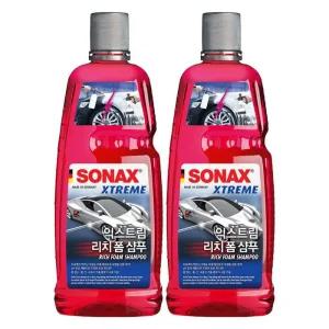 소낙스 익스트림 리치폼 세차 샴푸 1L 2개 코스트코 코와샵2508