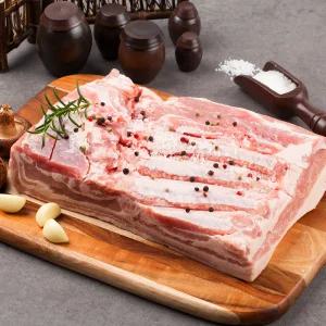 MAUM 한판 그대로 통삼겹살 4.8KG (냉동)
