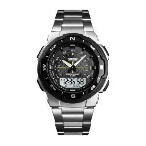 [LFJ5LN2Q_58]스포츠시계 전자 메탈 손목 시계 40대 20대