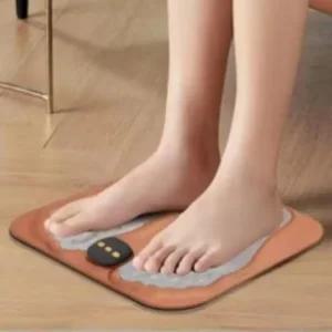 KC인증 EMS 저주파 펄스 발 마사지기 발바닥 종아리 다리 안마기