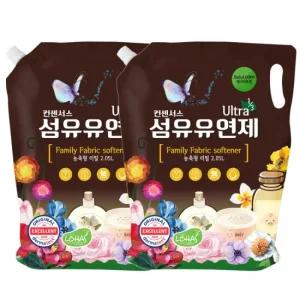 컨센서스 고농축유연제 베이비로션 2.05L x2개