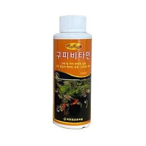고품질 구피 120ml 비타민 6번 투터치 어항관리품 구피영양제 열대어영양제 (WFJEZEW)