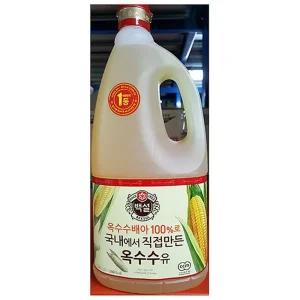 백설 옥수수 식용유 1.8L식용유 고급식용유 업소용식용유 가정용식용유 국
