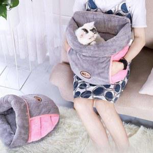 실내 아웃도어 빨간고양이 강아지집 테디 사계절 침대집 소형견 털없는고양이 출산대기실용
