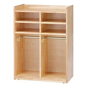 자작나무개방형옷장/4인용
