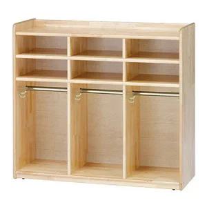 자작나무개방형옷장/6인용