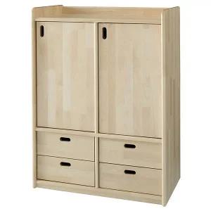 자작나무서랍문옷장/4인용