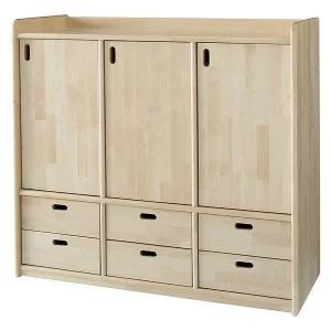 자작나무서랍문옷장/6인용