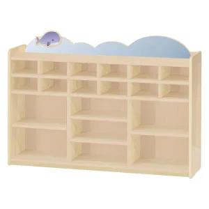 자작나무조형영역장B/고래/구름