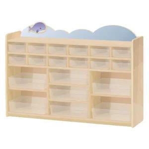 자작나무조형영역장B/바구니포함/고래/구름