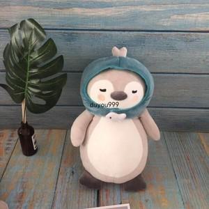 봉제인형/으스 사랑의 불시착 인형 손예진 펭귄 글라이딩 헤드커버 블루스완 종한량 식사대용