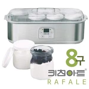 키친아트3081 라팔 8구 청국장 요구르트 제조기홈메이드요거트기계 요구르