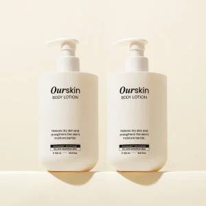 [몽디에스][1+1] 몽디에스 패밀리 아워스킨 온가족 보습 바디로션 500ml 대용량
