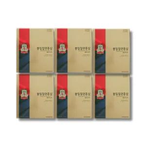 정관장 봉밀절편홍삼 20g 12포 6박스