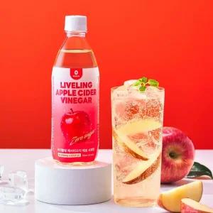 [내일도착] 라이블링 애사비 제로소다 사과맛 500ml x 24개