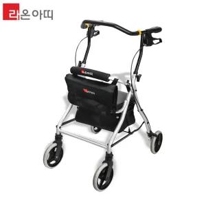 라온아띠 KCS-315 접이식 롤레이터 성인용보행기 실버카 보행차 보행보조