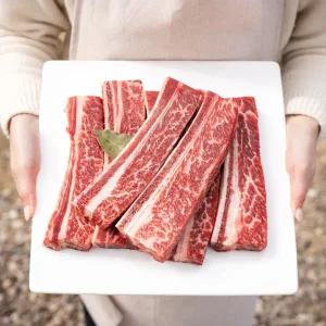 대한민국농수산 우대갈비 1kg 소고기 소갈비 캠핑 음식 스테이크 [원산지:미국산]