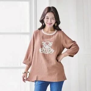 [NS홈쇼핑][바띠] 퀸즈 모달 티셔츠[35401912]