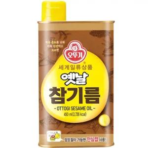 오뚜기 옛날 참기름 450ml