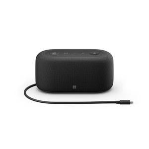 Microsoft 오디오 독 - 최대 90dB SPL 음악 재생을 위한 두 개의 전방향 마이크 배열 70Hz ~ 20kHz DP 대체 모드, 듀얼 디스플레이 지원 Windows 11 Home/Pro, 10, MacOS