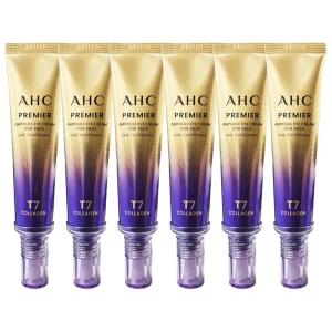 최신상 시즌13 AHC 프리미어 앰플 아이크림 라인 타이트닝 T7 콜라겐 40ml 6개