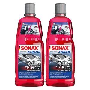 소낙스 익스트림 리치폼 세차 샴푸 1L 2개 코스트코