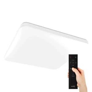 퓨어스마트 리모컨 사각방등 60W LED조명 LED등