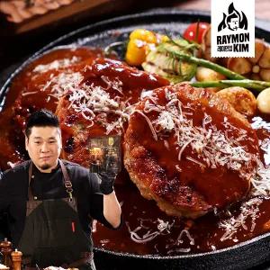 [레이먼킴] 한우한돈 함박스테이크 200g x 5팩