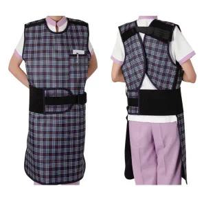 YL 전신형 APRON 방호복(납가운) YL-15 프론트형 - 0.35mmPb