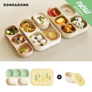 [도노도노] 맘마존 올인원 흡착식판+흡착볼 풀세트 (5p)