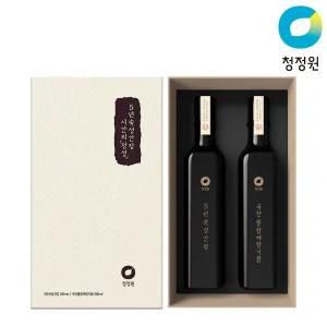 청정원 선물세트 청정원 5년숙성간장 시간의 정성 25년 추석선물세트
