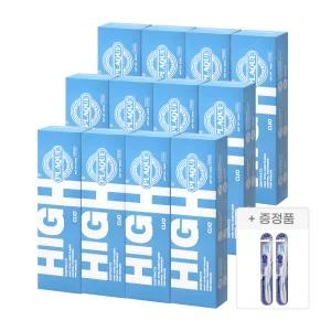 [내일도착] 크리오 덴티메이트 하이토탈케어 플라그컨트롤 치약150g 6입 2세트(총 12개)+초극세모 칫솔 2개