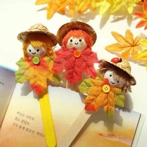 도토리클래스 허수아비 책갈피 만들기 5set