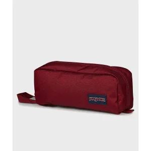 JANSPORT 퍼펙트 파우치 RUSSET RED JS0A85O604S 1653836