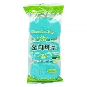 오이 세수비누 3P 손비누 화장실비누 세안용비누