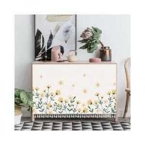 가리개 찍찍이 바란스 수납장  120x70cm (44l4A)