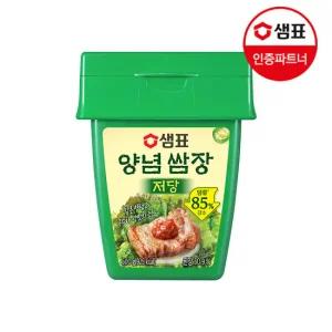 샘표 저당 양념쌈장 500g