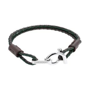 [페라가모 FERRAGAMO] 77 0380 0780675 남성 팔찌