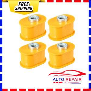 1/2/4pcs 51217112443/51217112444/BMW 7 E65 E66 용 전면 왼쪽 오른쪽 도어 힌지 체크 스트랩 부싱 부시