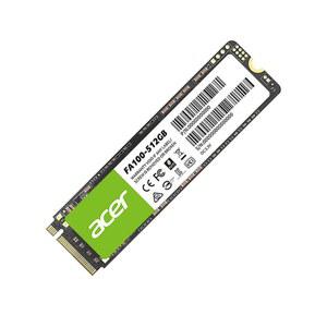Acer FA100 512GB M.2 SSD 2280 NVMe Gen3 x4 내장 솔리드 스테이트 드라이브, 최대 8Gb/s, PC 및 노트북용 스토리지 - BL.9BWWA.119