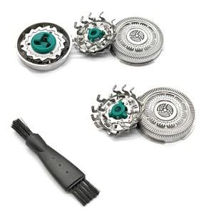 3pcs SH90 필립스 시리즈 S9000 S9031 S9111 용 면도날 헤드 교체